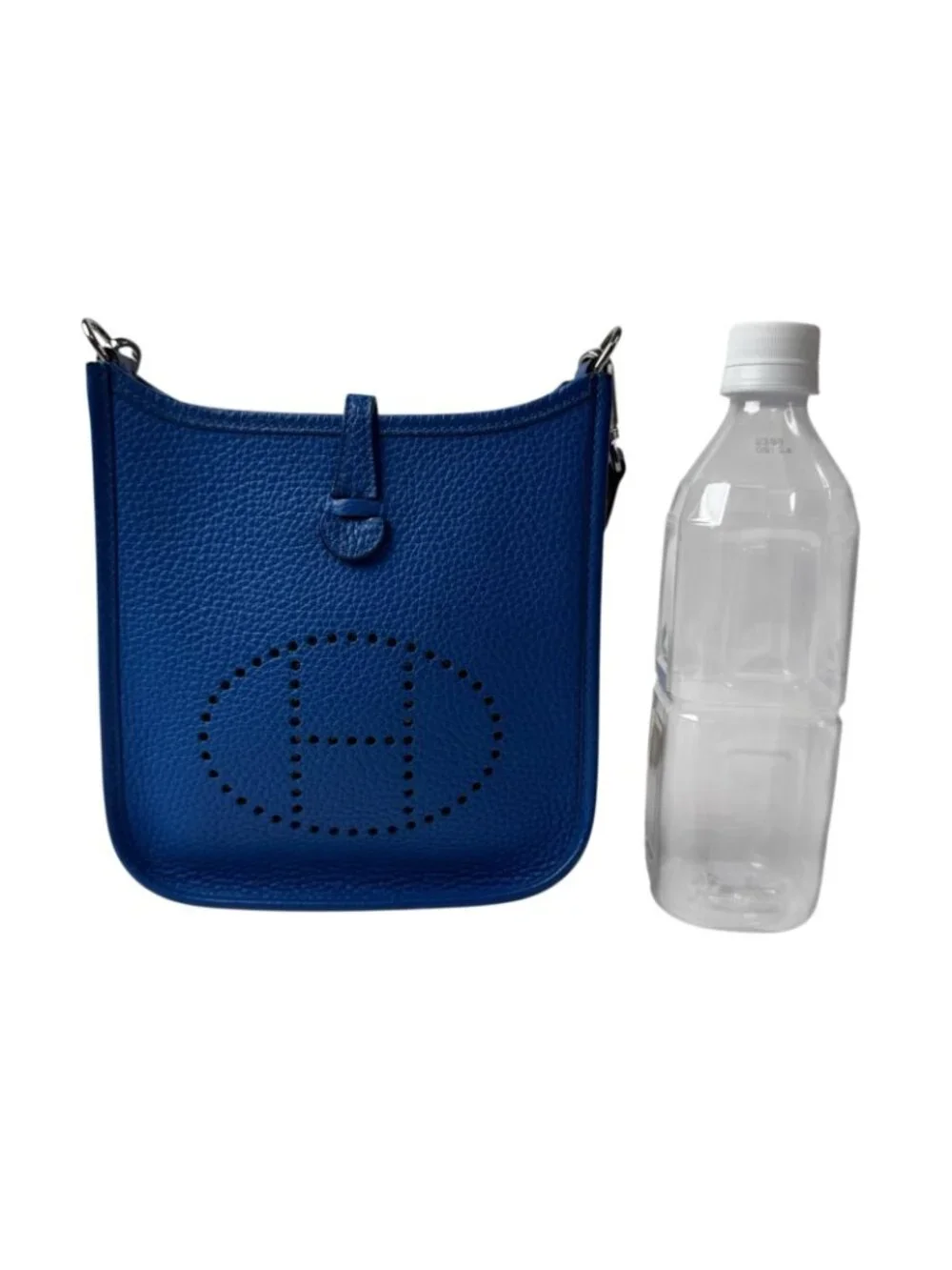 Hermes Evelyne Amazon TPM Blue Zellige Shoulder Bag